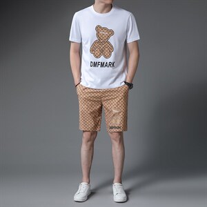 C519709钱塘2020-2夏季直播精品主推男士套装潮流P120图片