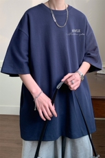 230g重磅纯棉!夏季短袖t恤男半袖男NT142-P25，男装T恤，电商B367