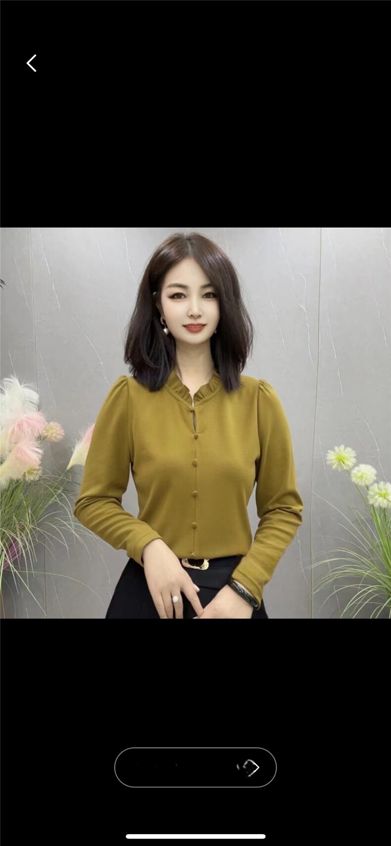 气质减龄休闲打底春秋时尚百搭洋气长袖上衣T恤通勤,女装T恤,思沃羊绒