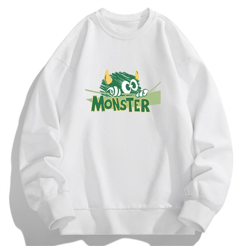 外贸跨境货源现货2025秋冬新款潮流男士休闲印花套头卫衣F210-P15图片