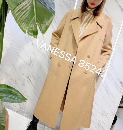 100%全手工羊毛大衣，定制款，女装，VANESSA