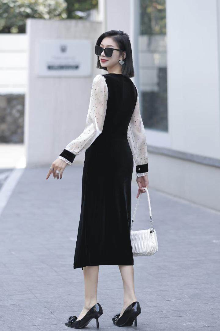 （现货）连衣裙，女装连衣裙，伊娜蕾尔