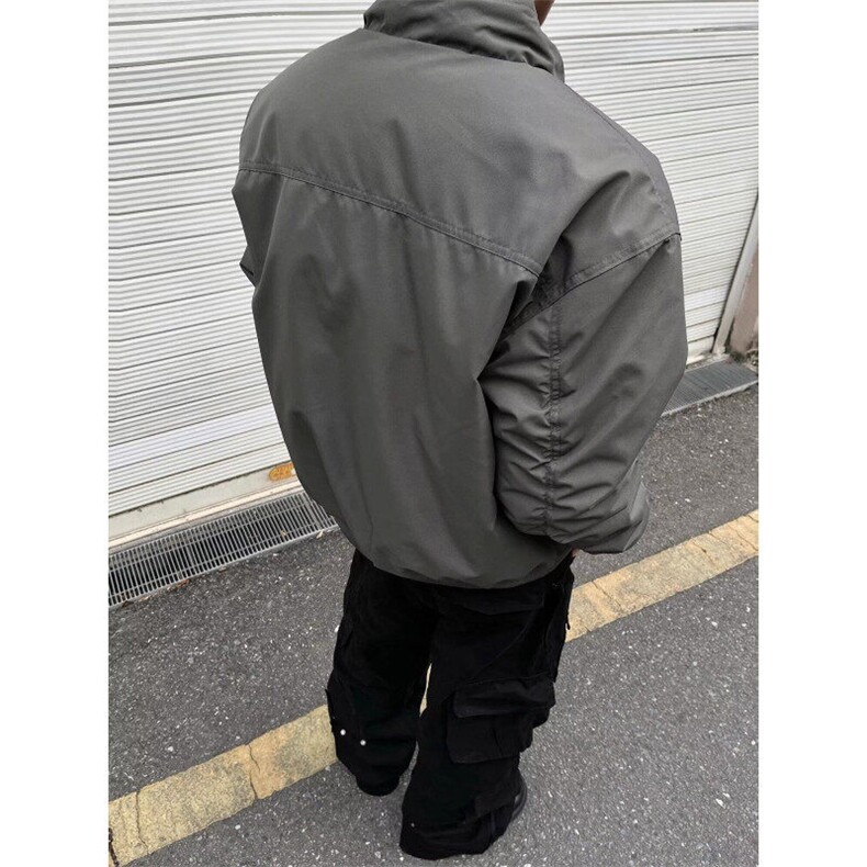 W9399-P60网图现货新款美式高街潮流立领夹克外套棒球服,男装夹克,星座1608-2