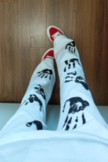 现货高品质美式高街手掌印情侣牛仔裤610A-1-YG872-特P45，男装牛仔裤，星座610A-1