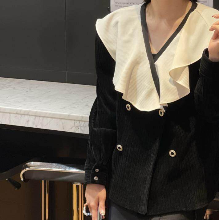 〖现货冬季韩版灯芯绒小衫，其它，Lin Lin