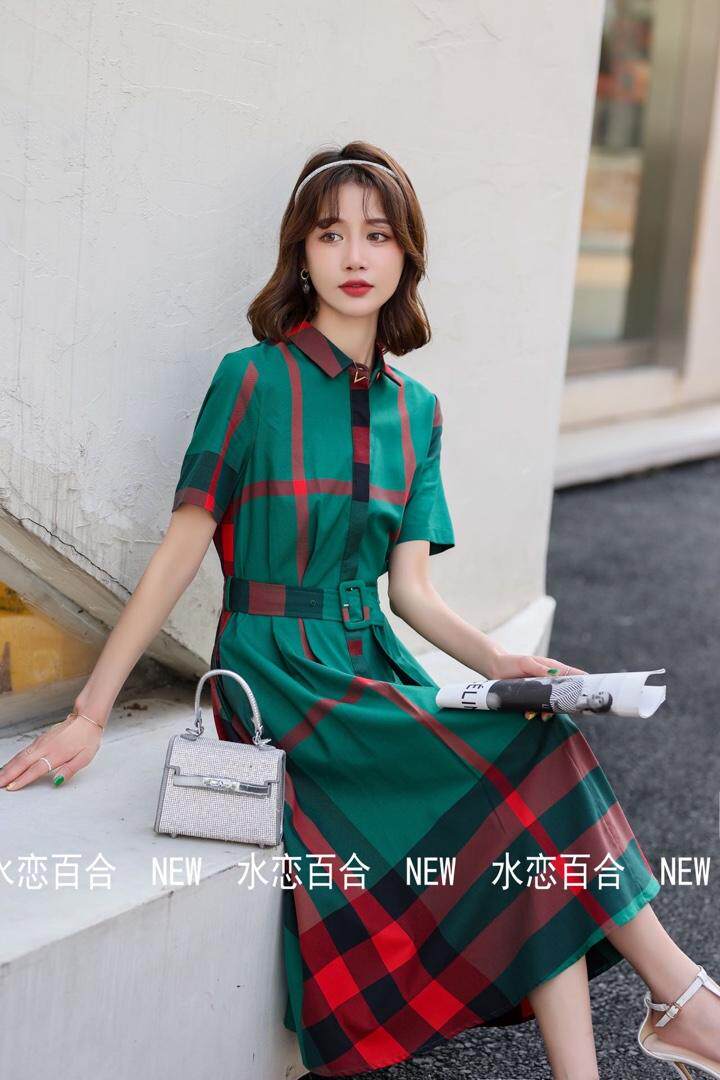 裙子，裤子，连衣裙，女装连衣裙，水恋百合