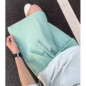 夏季新款美式短裤男潮牌薄款宽松大码运动休闲五分裤子 K906图片