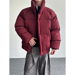 扎染棉服情侣款cleanfit美式复古保暖棉衣男女 5D3062-TP60不图片