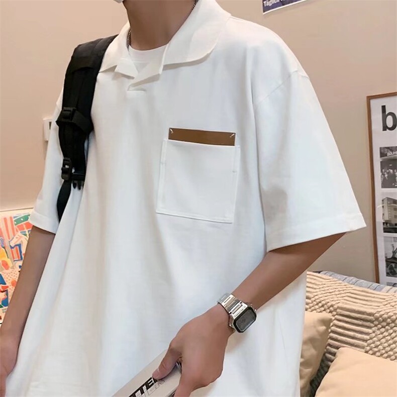 男春季polo潮流时尚休闲短袖ND202P30图片
