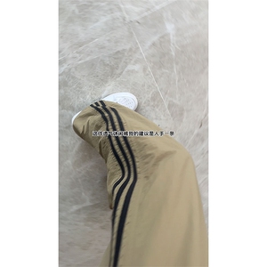 大量现货织带条纹休闲裤男夏季潮流复古垂坠感速干裤DY5036-特P35图片