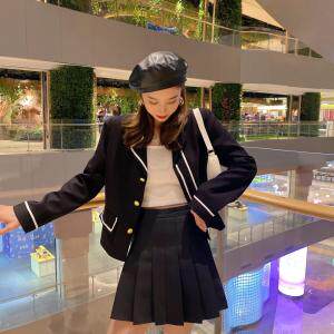 早秋新款薄西装料外套，女装西装，依岸