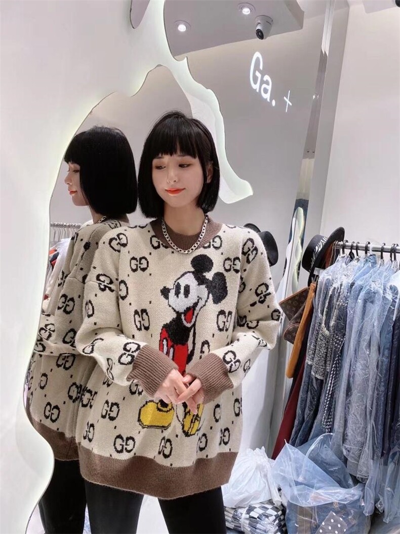 米奇毛衣，女装针织衫/毛衣，TANG.+