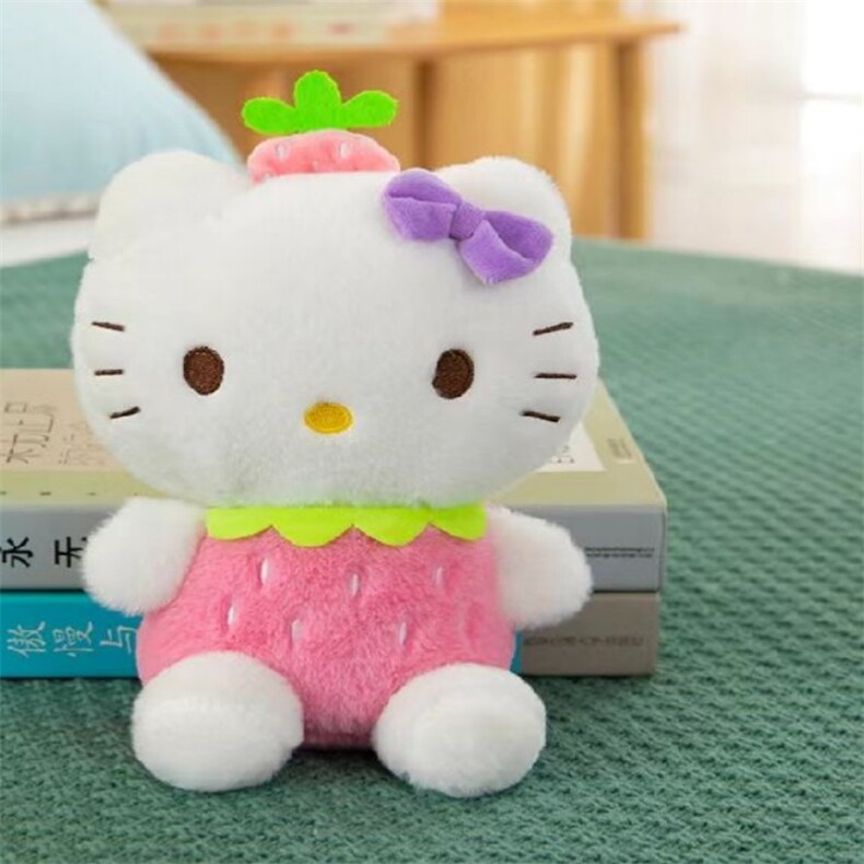 草莓凯特猫，福祥玩具