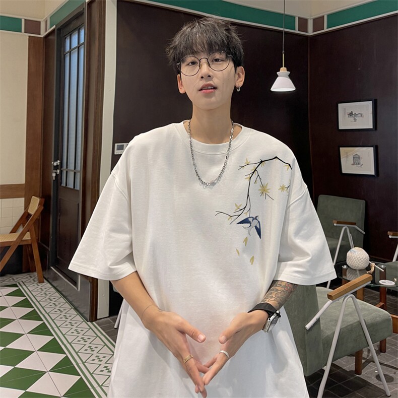 230g重磅纯棉! 夏季短袖t恤男半袖男   XT492-特P19图片