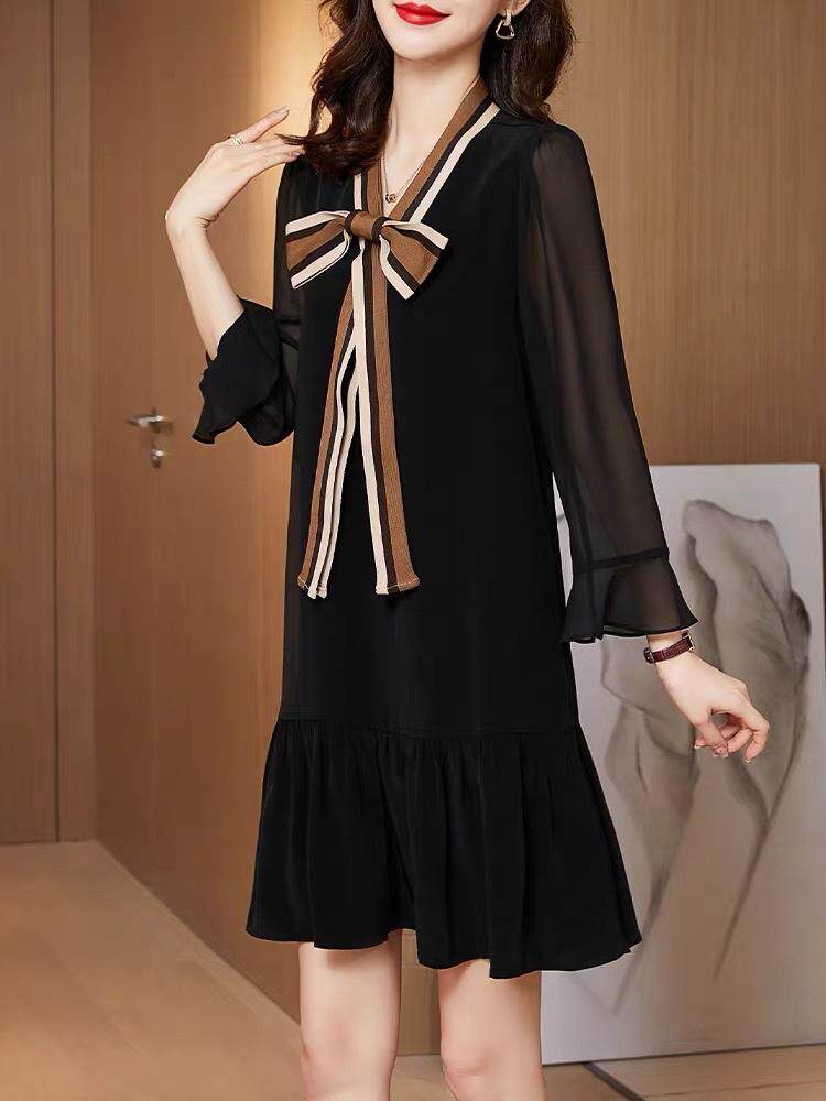 2022恋语随风春装连衣裙，女装连衣裙，恋语随风(7F)