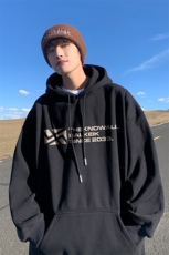 冬季加绒卫衣奥粒绒高品质D329-QM641-特P48-控78，男装卫衣，电商D329