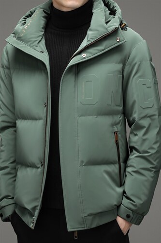 羽绒服男士连帽冬装新款宽松厚款保暖面包服外套SNNYR86R018-P235,男装羽绒服,电商B212（原钱塘6029）
