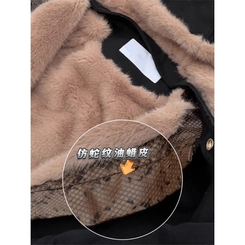 【有货】蛇年限定座山雕毛绒夹克棉服外套MY9086特P182,男装夹克,星座908-1