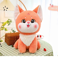 开心公主玩具 花狐狸