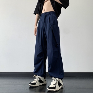 B221 美式街头hiphop宽松户外工装休闲裤子 LK23116-P60 控78图片
