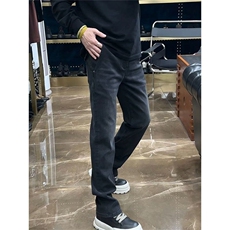 春秋季新款牛仔裤男款高档潮牌裤子百搭舒适弹力水洗直筒休闲裤，男装牛仔裤，星座506A