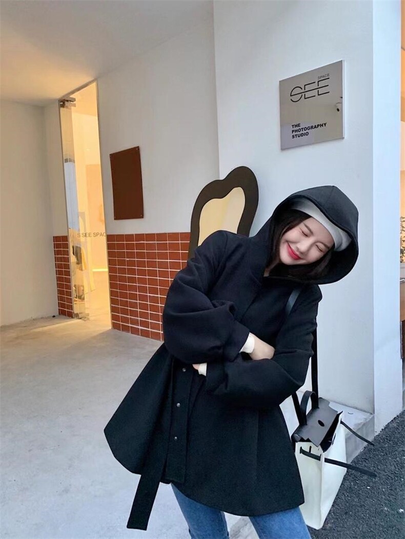 现货.呢料冬款大衣…….，其它，扉缦