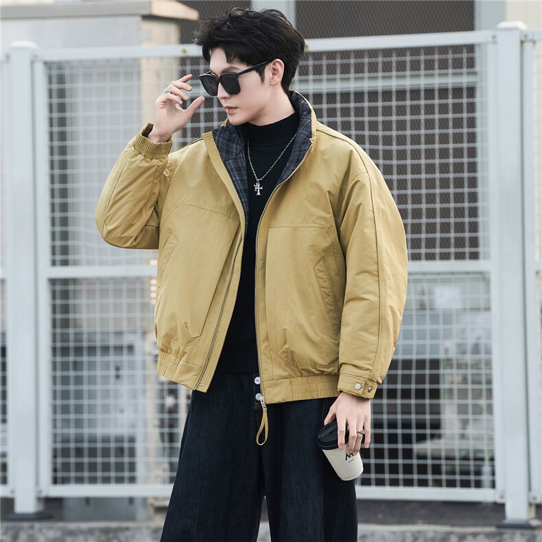 M-4XLB3533828P200黄2025新款羽绒服男【标50绒112-143g】，男装羽绒服，电商B353