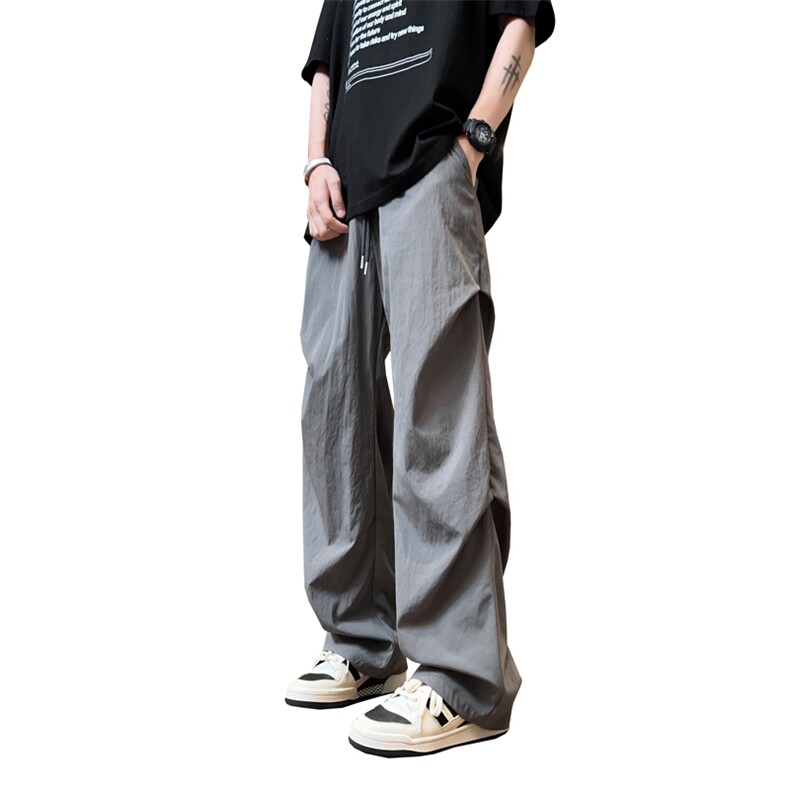量大优供视频夏季直筒宽松阔腿男女休闲裤CK31特P28控58M-4XL,男装休闲裤,电商B325