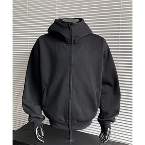 重磅500克boxy连帽卫衣双拉链开衫加绒奥粒绒 RH5359JR-P75图片