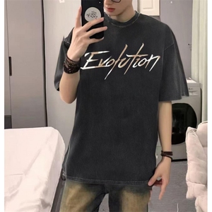 网图现货！谢霆锋演唱会同款T恤短袖设计感-EX50743-特批25图片