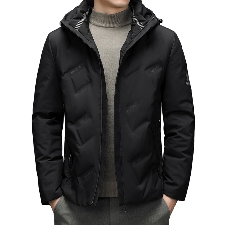 CSYR20702钱塘2020-2冬季商务休闲厚款中年男士简约羽绒服P152,男装羽绒服,钱塘207-2
