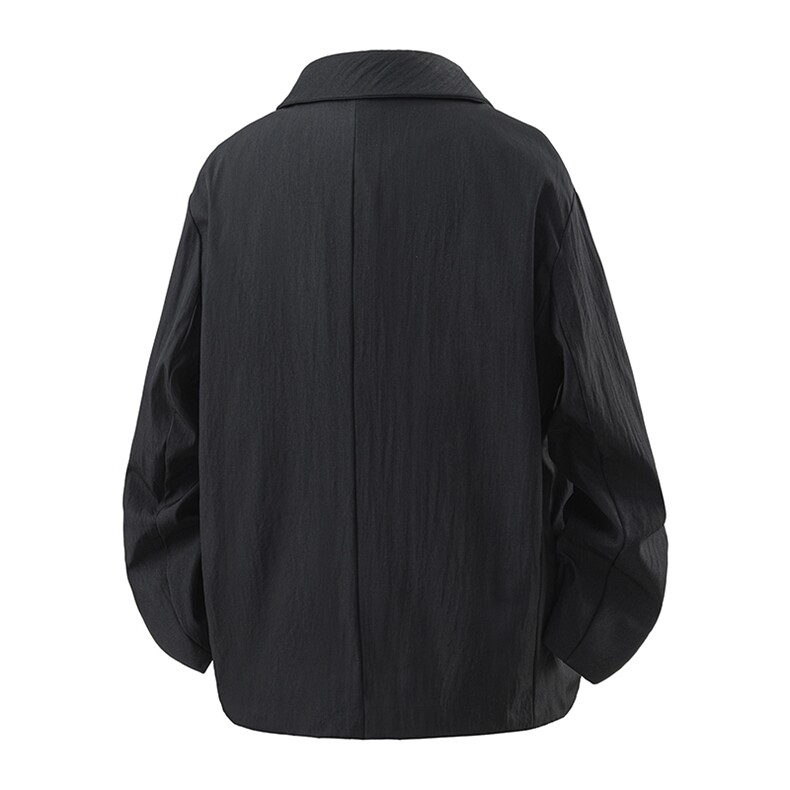 韩版A字廓形西装休闲外套男翻领西服JK2235-P75,男装西服套装,星座210-1