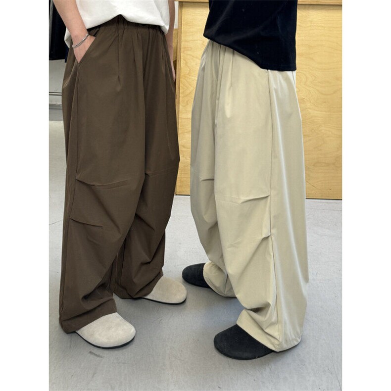 TTK262廓形伞兵裤可收口休闲裤P68主图2，男装休闲裤，星座702(原615)