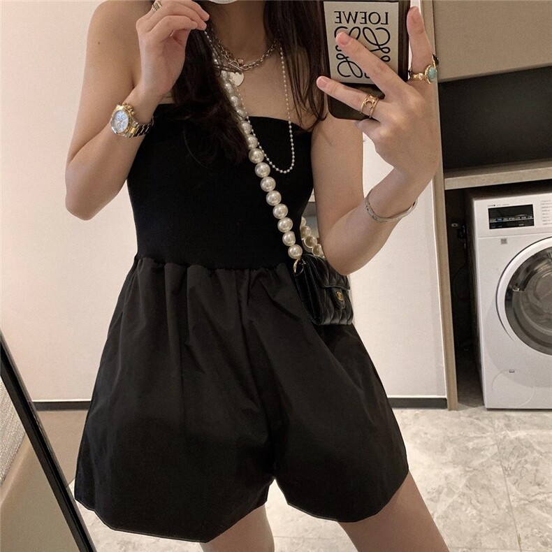 抹胸连体裤，胸罩，XTZ style