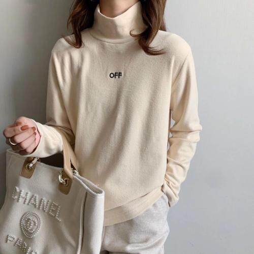 清爽打底衫两面拉毛，女装，简单小珍