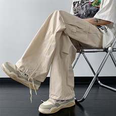 B221美式ins街头hiphop宽松工装休闲裤子LK23122-P65控88，男装休闲裤，电商B221