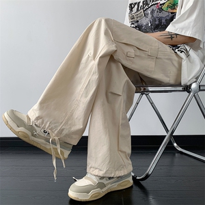 B221美式ins街头hiphop宽松工装休闲裤子LK23122-P65控88