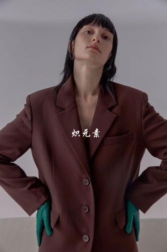 春夏現货，西裤衬衫针织上衣西服,女装衬衫,炽元素