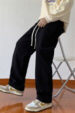 22/秋冬新款港风运动裤潮牌休闲裤潮流男裤直筒拖地裤子男士K3321，男装休闲裤，星座815-2