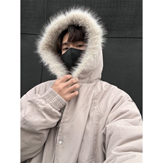 棉布座山雕连帽外套棉衣男CP99-特p：120，男装棉衣，电商B371