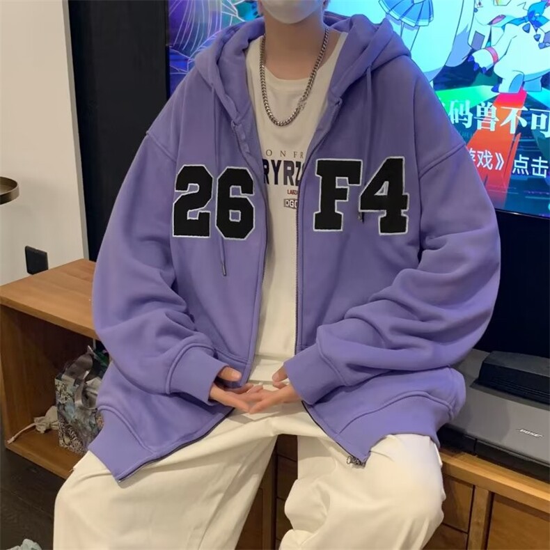 男秋季2023新款长袖夹克外套卫衣W210P42,男装夹克,星座1116-2