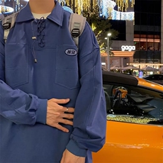 美式小众卫衣ins男女宽松设计感棒球服嘻哈夹克外套，男装卫衣，星座716-2