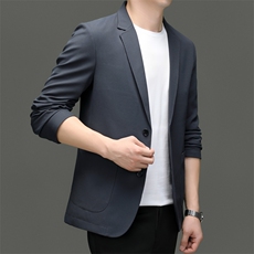 23006-102春秋款男士西服外套轻薄商务休闲男装P175，男装西服，电商B360