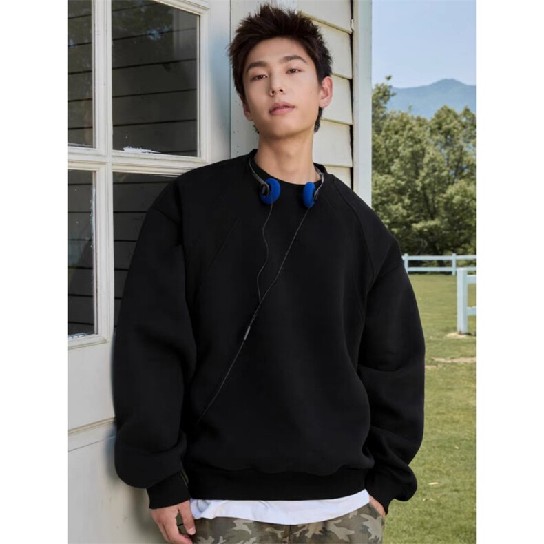 1506-1/GT1020/P30卫衣常规款加绒款华棉复合加绒1，男装卫衣，星座1506A