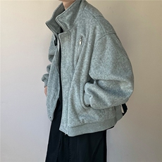 现货立领羊毛呢夹克外套秋冬加厚呢大衣A351-AJ2602-P125，男装夹克，电商A351