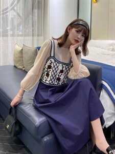 【现货】三件套小清新裙装图片