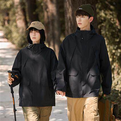 90%白鸭绒三合一冲锋户外运动夹克羽绒服内胆可拆yr231-P230,男装夹克,星座1210A