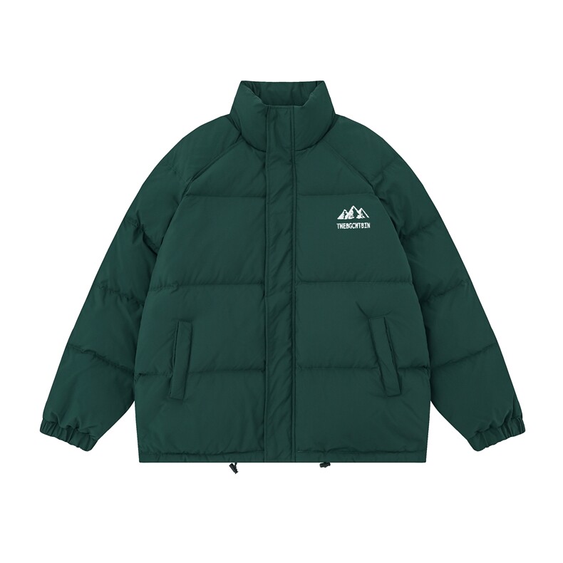 特批新款平铺高山印花面包服时尚保暖棉衣A247-MY374特批85控138,男装棉衣,电商A247-1