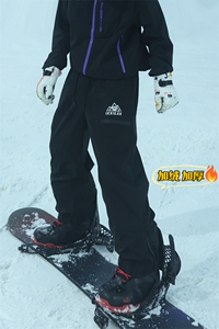 冬季单板双板防水防风加绒加厚男女滑雪裤HK1152J加绒-P80控138图片