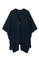 2025秋冬百搭时尚简约蝙蝠披肩开衫斗篷披肩，披肩，丽特绒